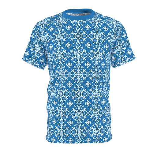View More Christmas collections at
https://rucku.printify.me

Snowflakes Seamless

Introducing our vibrant Unisex Tee, perfec...