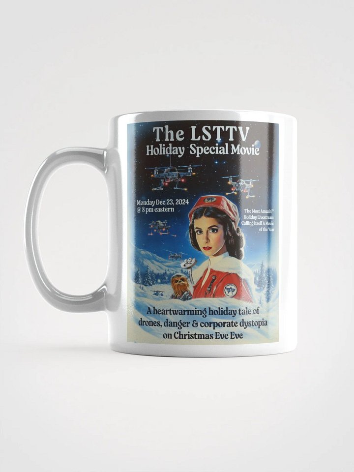 Limited Edition LSTTV Christmas Holiday Special Movie Mug product image (2)