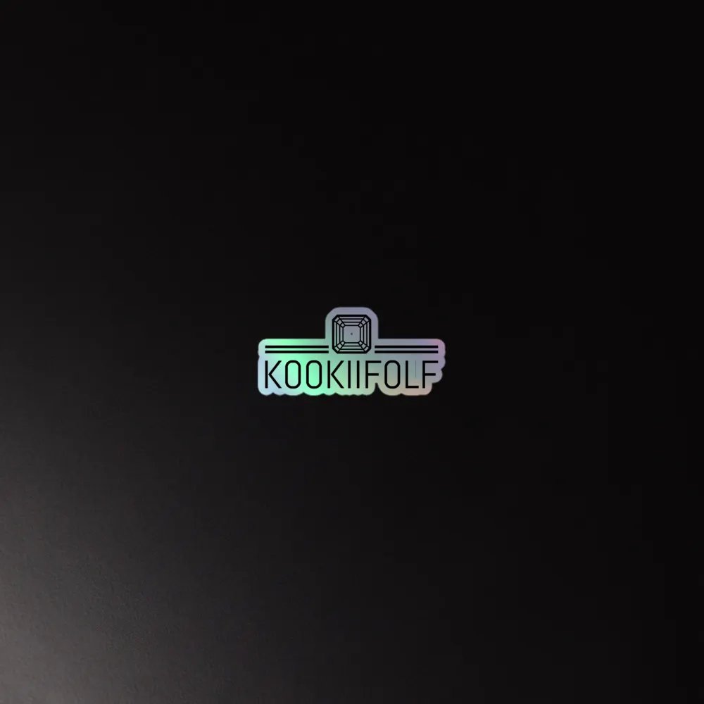 Kookii Logo Stickers product image (4)