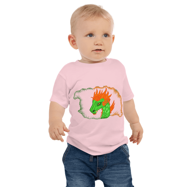 Dragon's Gaze Baby Tee product image (1)