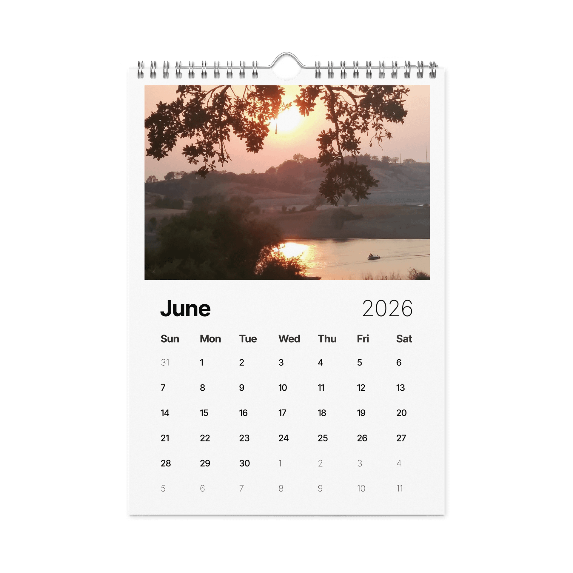 Canopy of Time: 2026 Wall Calendar product image (6)