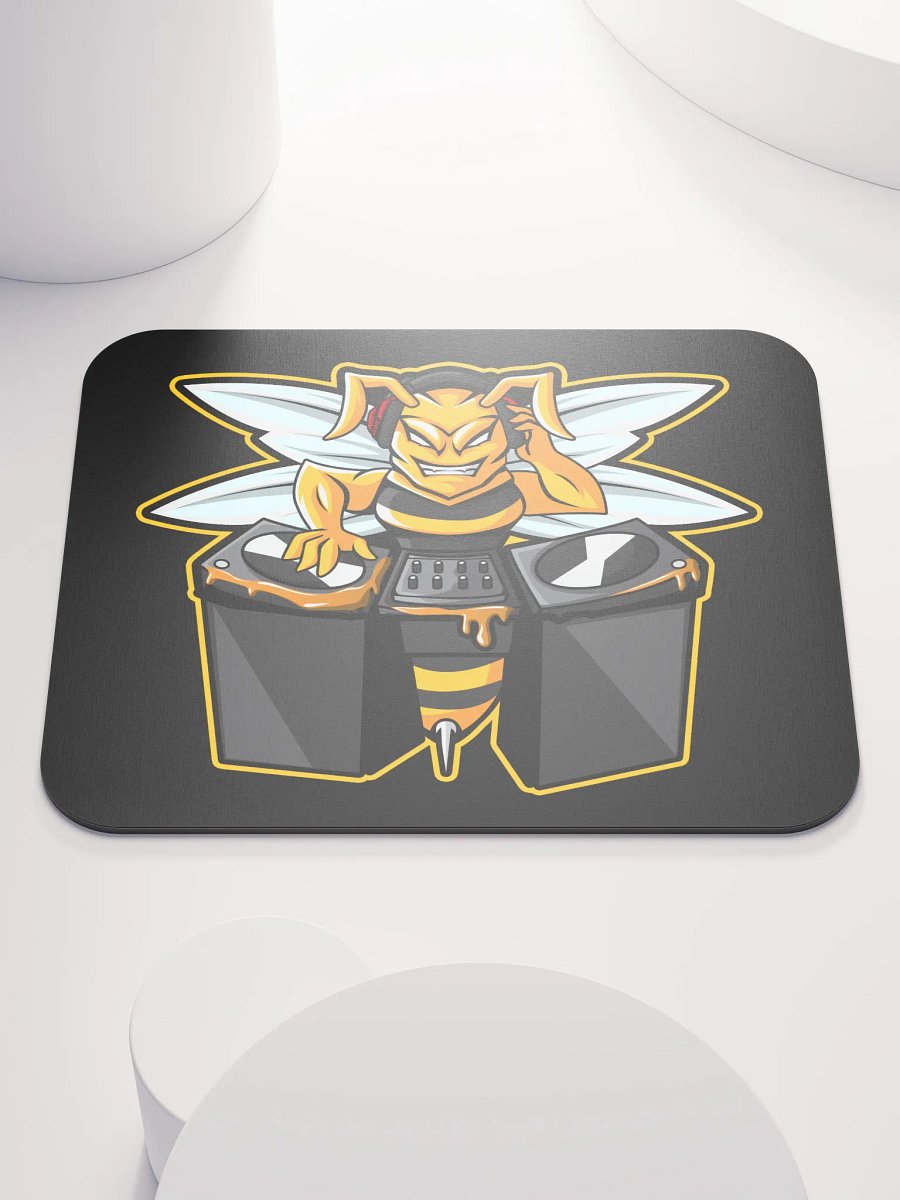 Bee Logo Classic Mouse Pad product image (1)