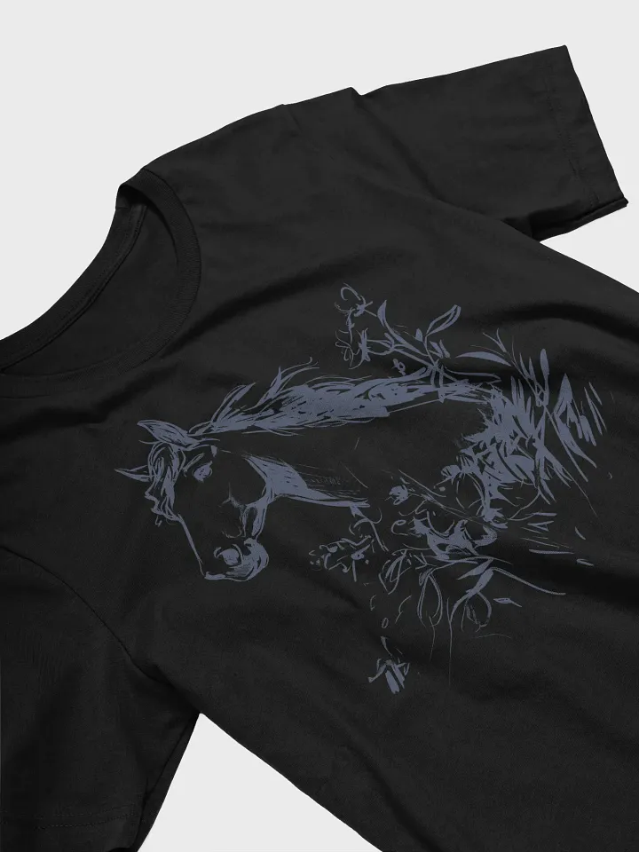 Floral Equine Serenity T-Shirt product image (1)