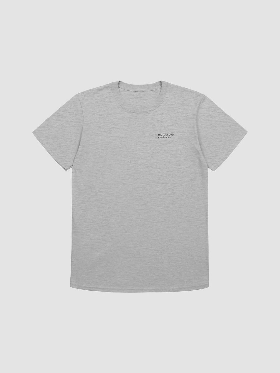 MGV Logo T-shirt (Gray) product image (1)