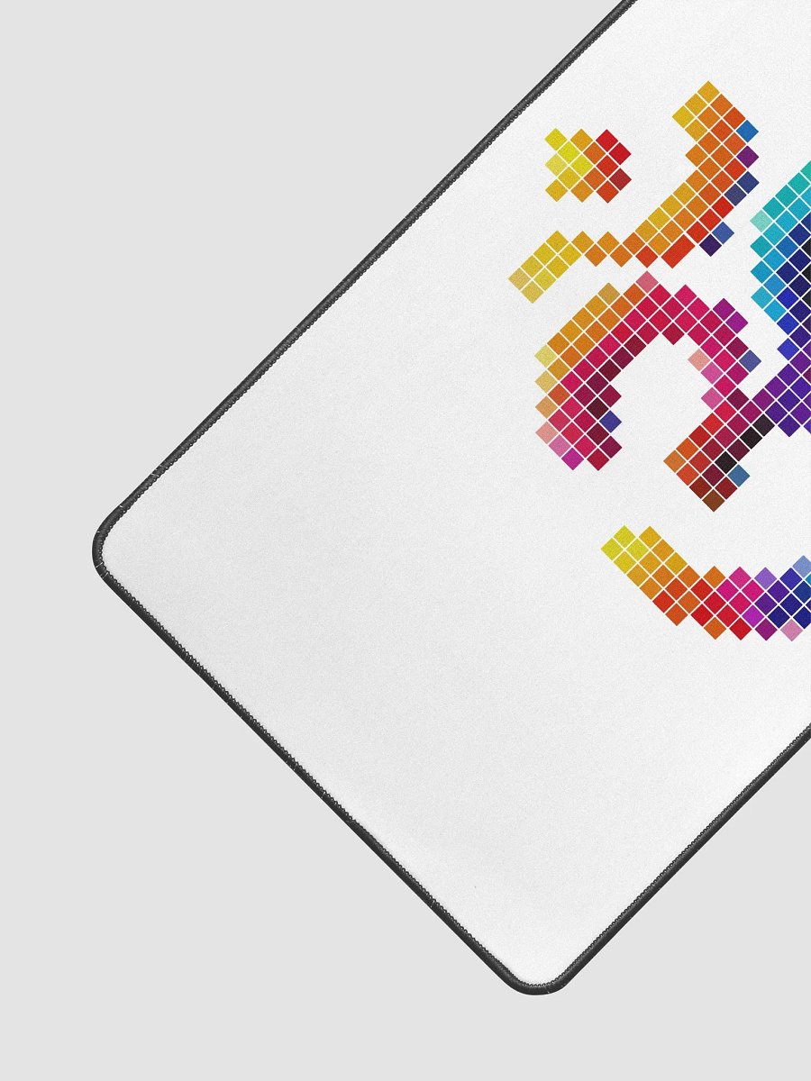 Om Pixelated Desk Mat product image (3)