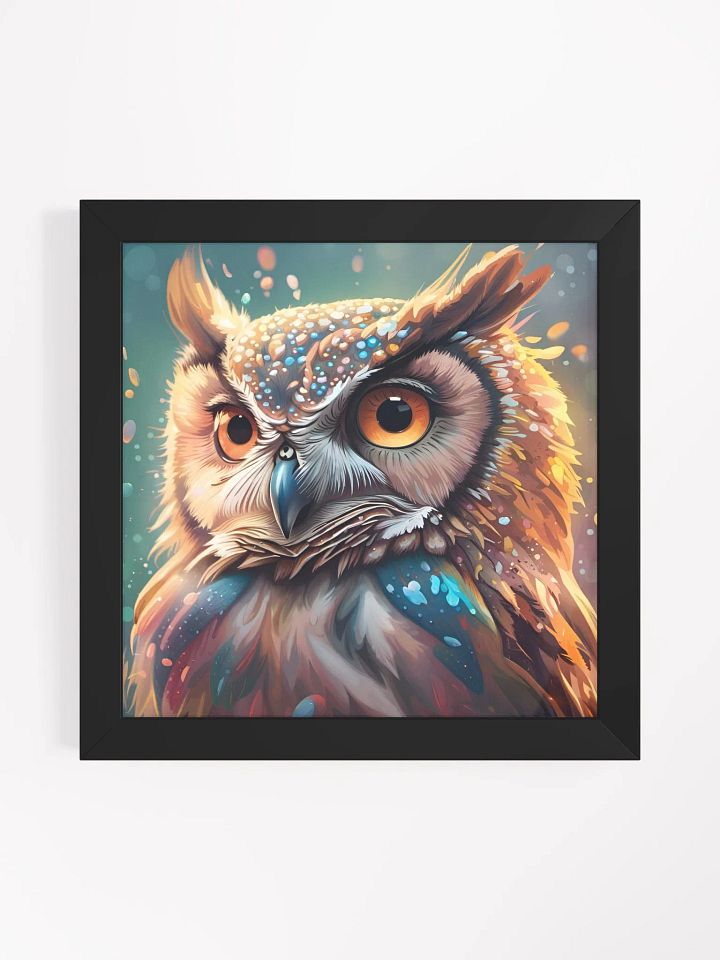 Framed Owl Poster product image (3)