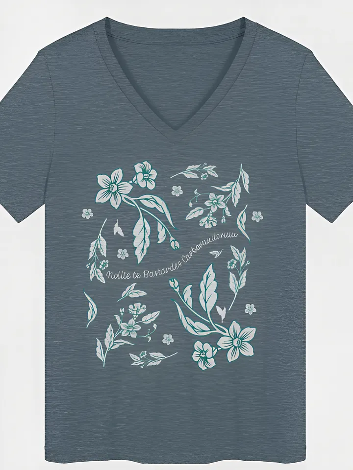 Subtle Empowerment V-Neck Tee product image (1)
