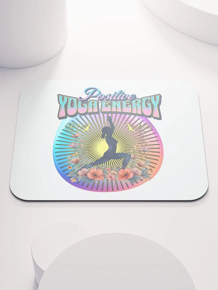 Positive Yoga Energy Mouse Pad product image (2)