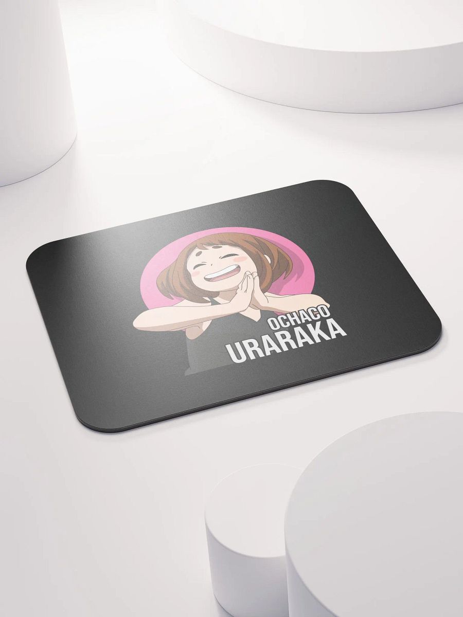 My Hero Academia Ochaco Uraraka Mouse Pad – Joyful Determination product image (4)