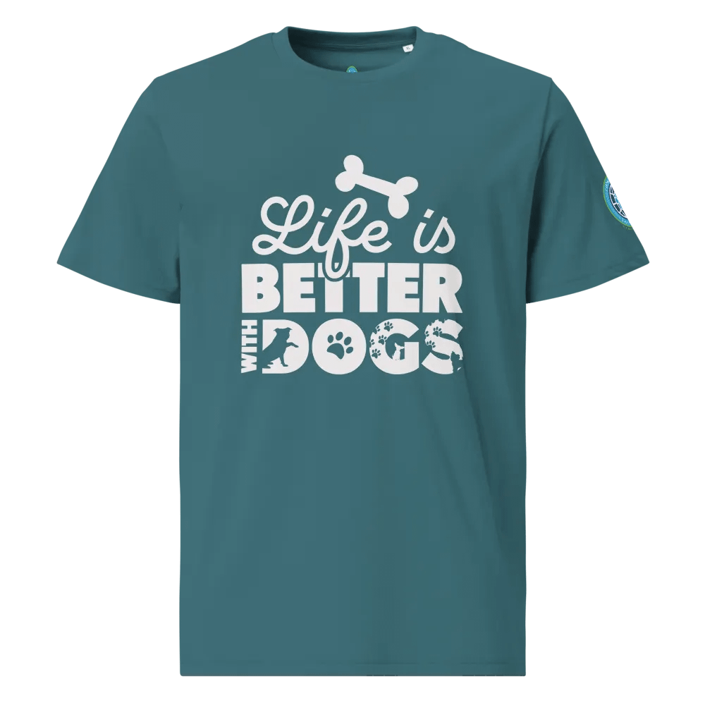Life is Better with Dogs - Isla Animals T-Shirt product image (1)