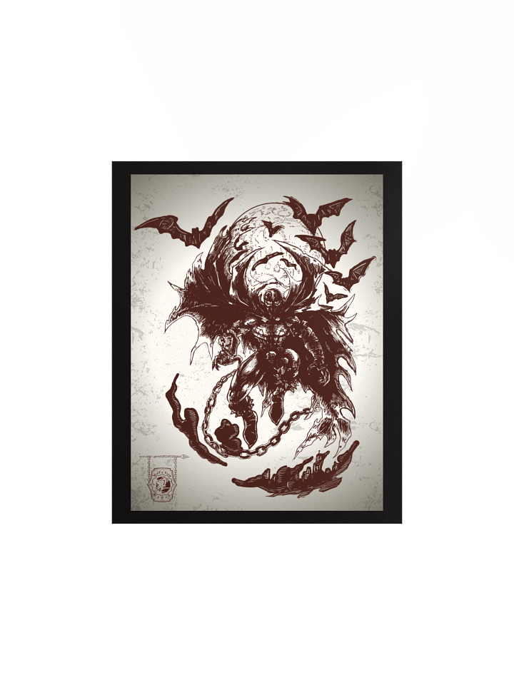 Tattoo Flash Series- Spawn- Poster Print product image (2)