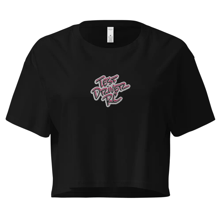 Test Driver RC Stitched Crop Top product image (1)