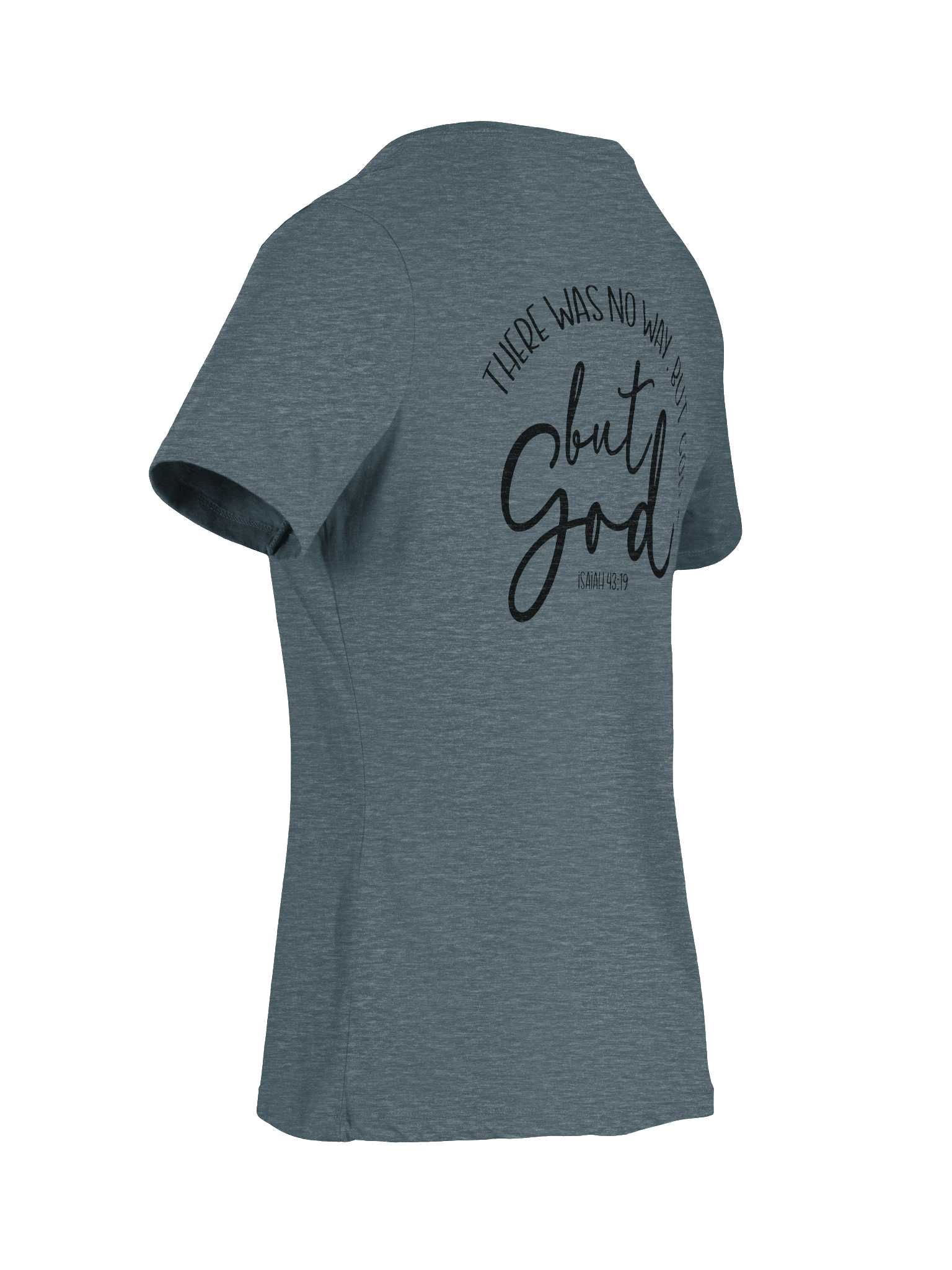 But God V-Neck T-Shirt product image (53)