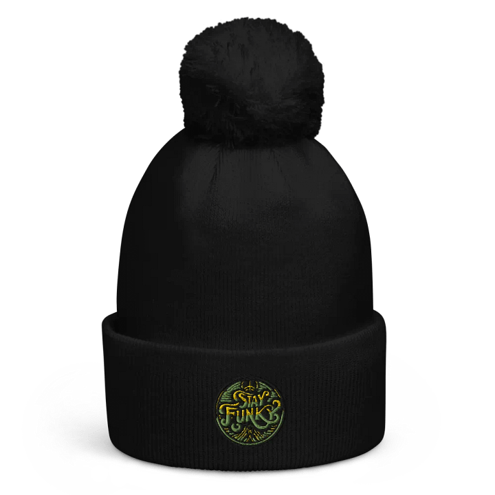 Stay Funky Pom-Pom Beanie product image (1)