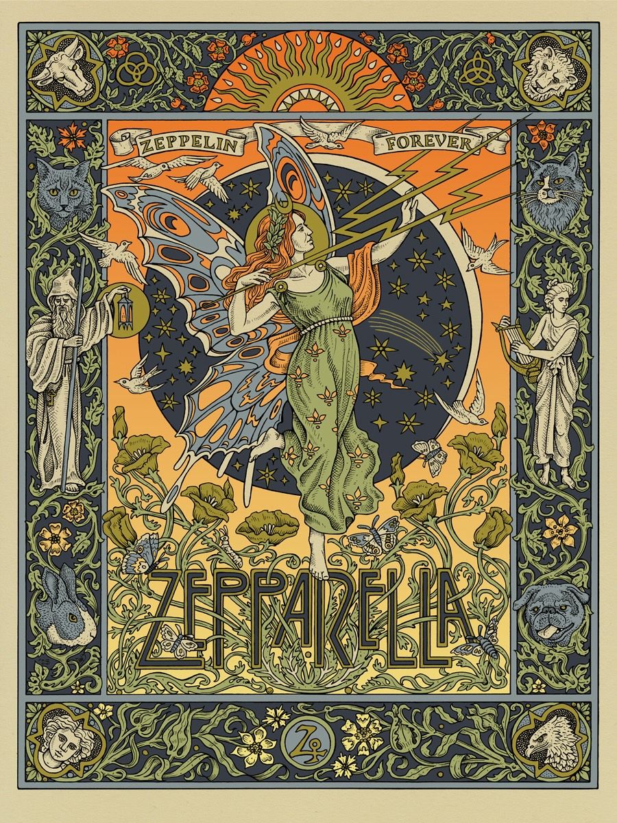 Zepparella Poster 2025 product image (1)