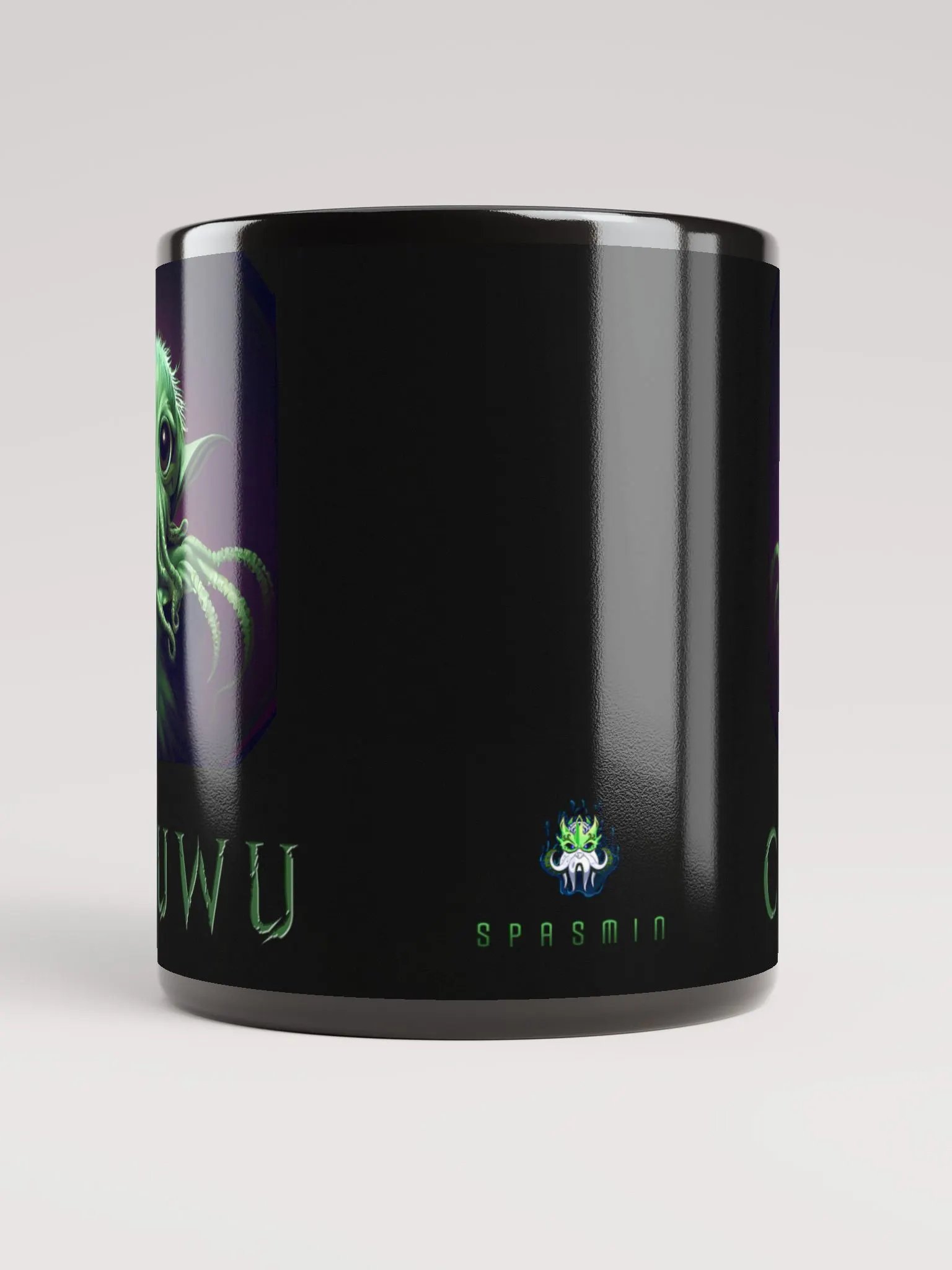 All Black Cthuwu Mug product image (2)