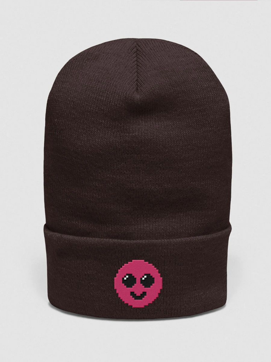 Cran5000 Smile Emote Beanie product image (2)