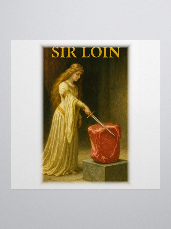 Sir Loin Sticker product image (1)
