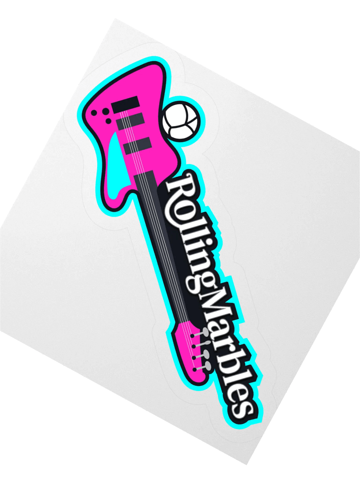 SQUAD FEST ROLLING MARBLES STICKER product image (8)