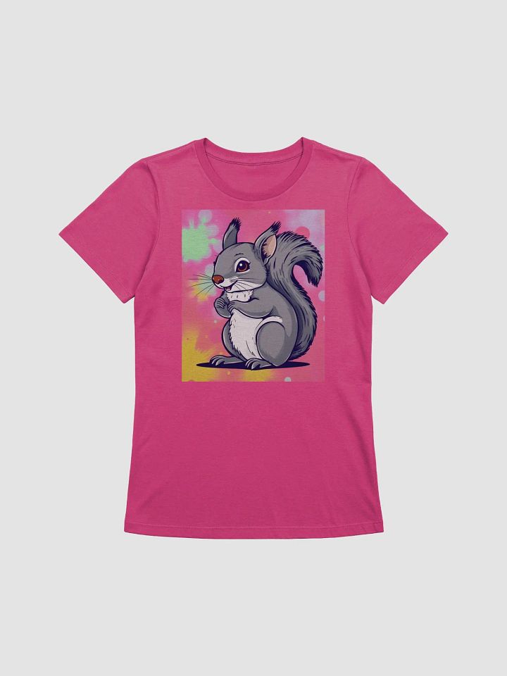 Fluffy Squirrel Relaxed-fit Tee product image (1)