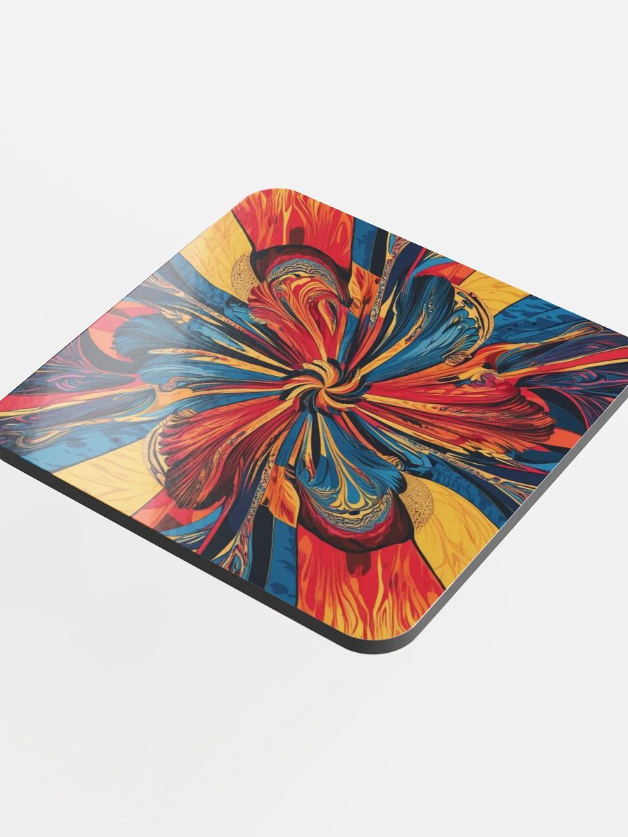 Vibrant Multicolor Coaster product image (4)
