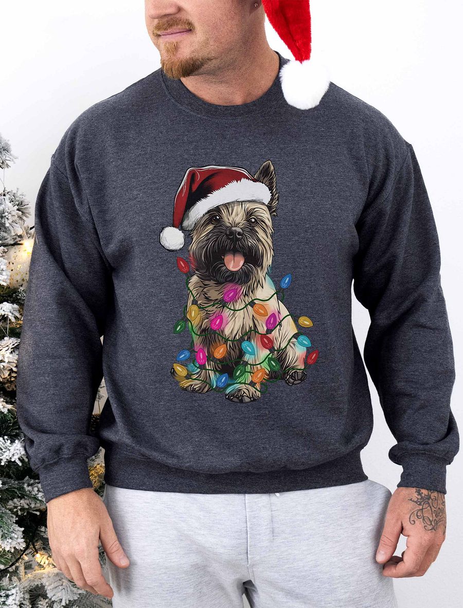 Funny Cairn Terrier(Cream) Christmas Sweatshirt product image (1)