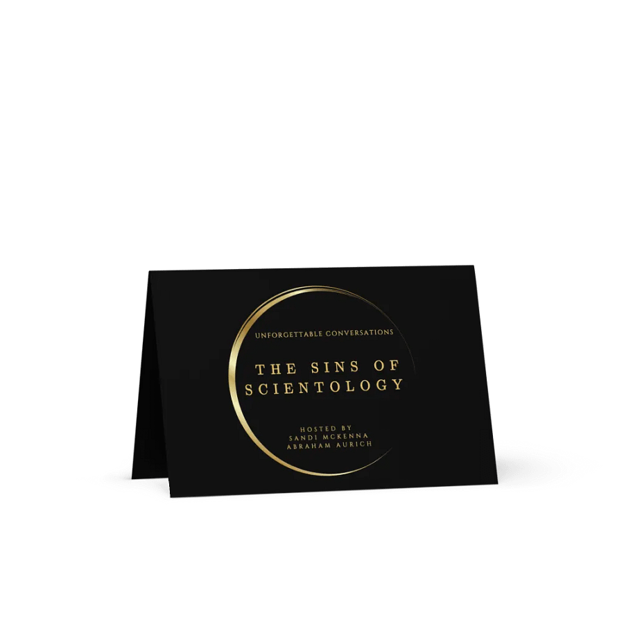 Midnight Mystery Greeting Card product image (5)