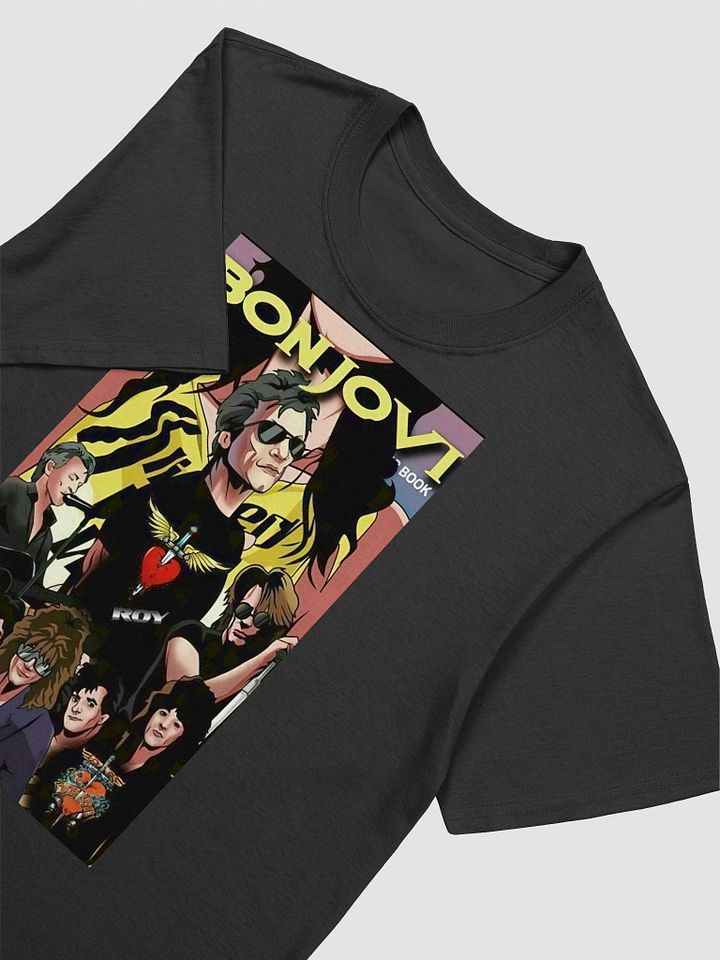Rock Your Style with the Bon Jovi T-Shirt product image (2)