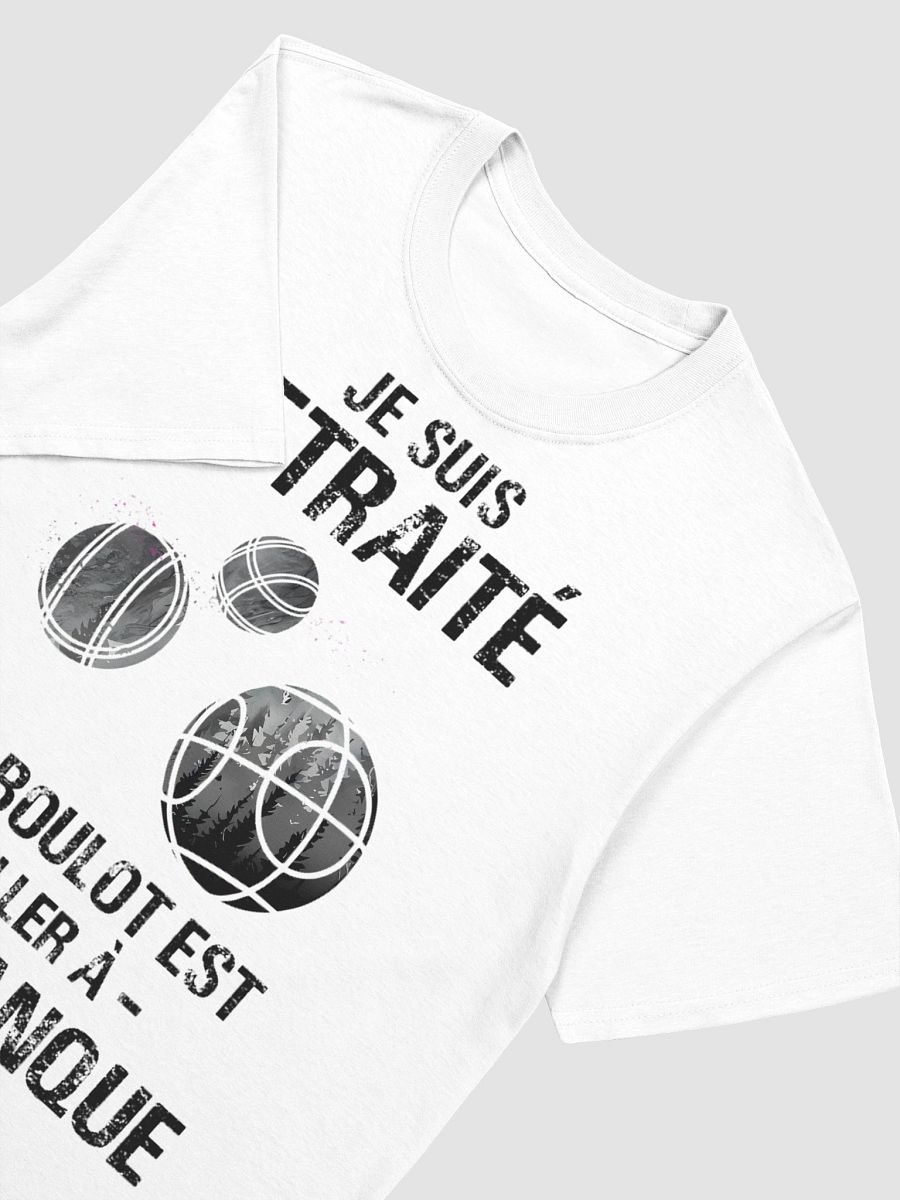 Je suis retraité mon boulot est d’aller à la pétanque product image (21)