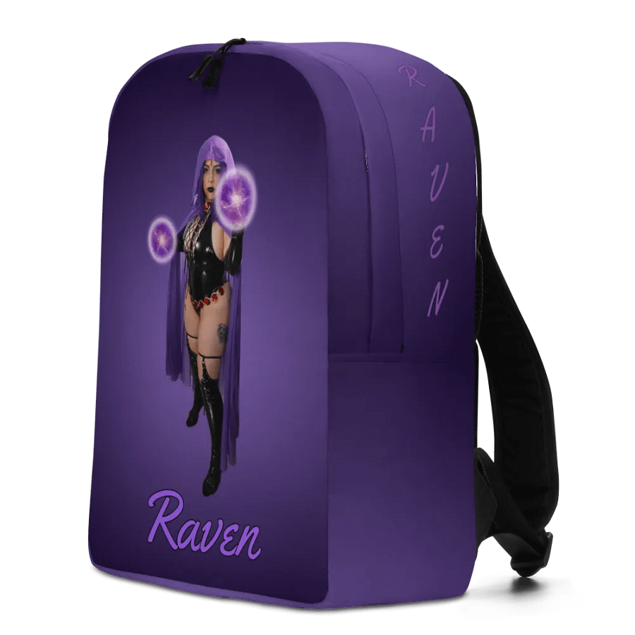 Raven Minimalist Backpack product image (2)