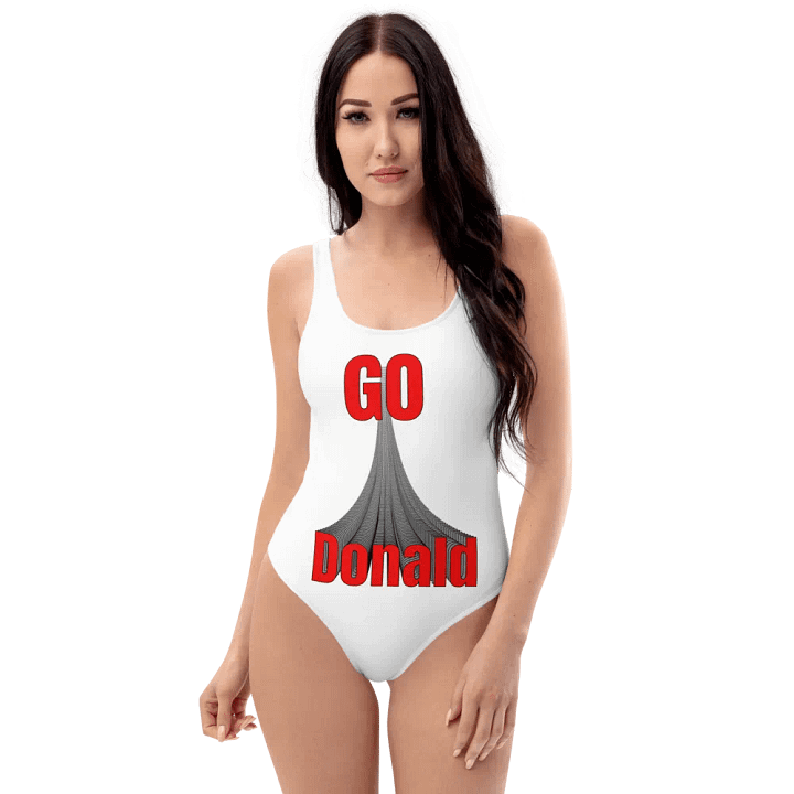 Destination GO: Illusionary Path One-Piece Swimsuit product image (1)