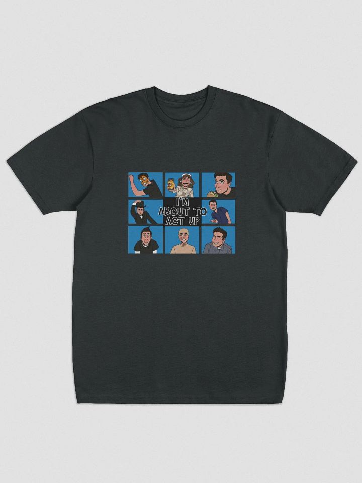 The ToeKnee Bunch T-Shirt product image (1)
