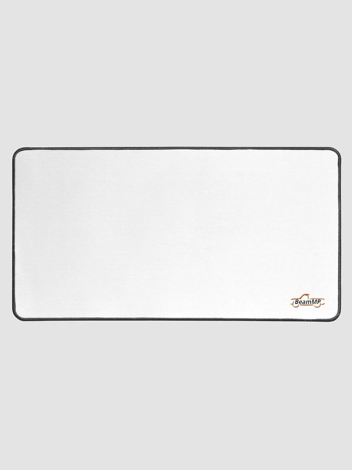 BeamMP Desk Mat - White product image (1)