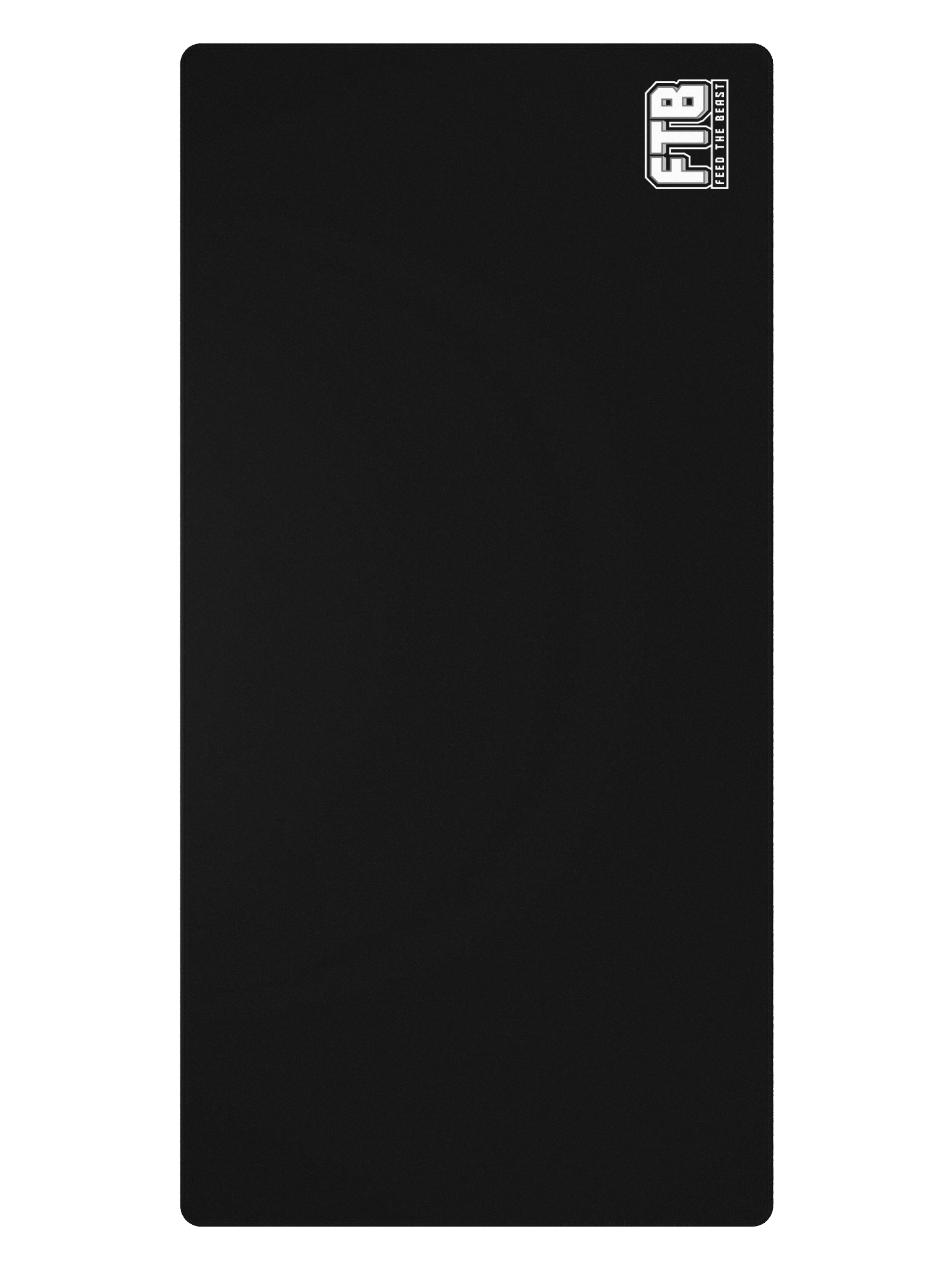FTB Gaming Mouse Pad: Monochrome product image (2)