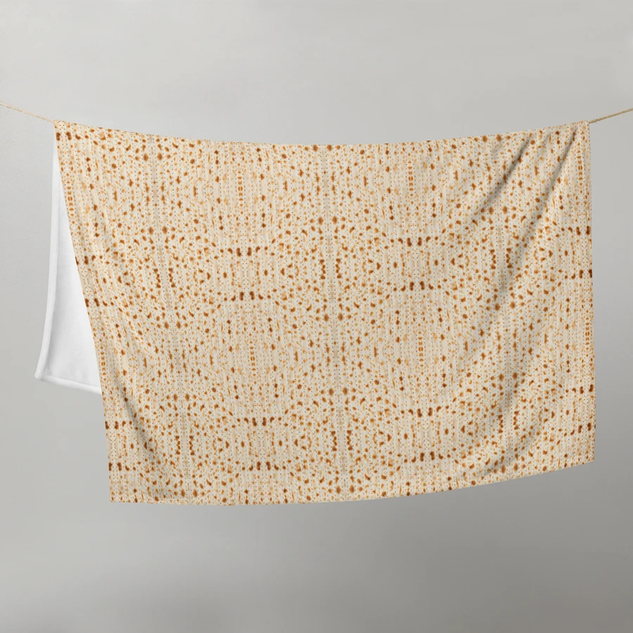 Matzah Blanket Passover Home Decor product image (10)