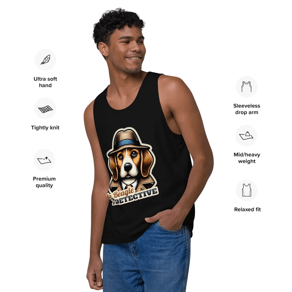 Beagle Detective - Tank Top product image (12)