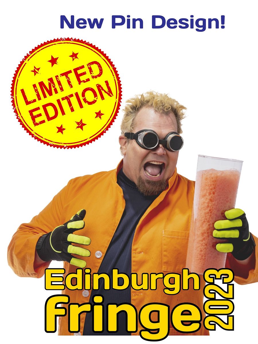Edinburgh Fringe 2023 Fundraiser Pin!!! product image (1)