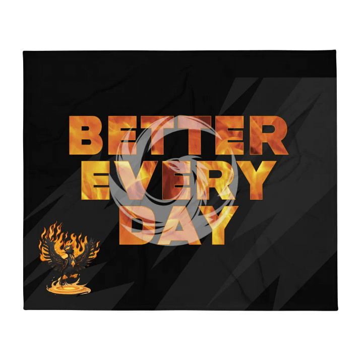 Better Every Day Throw Blanket product image (13)