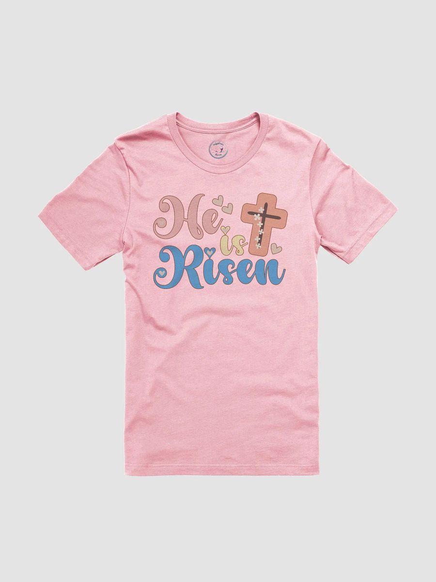 He is Risen Jesus Easter Tee product image (4)