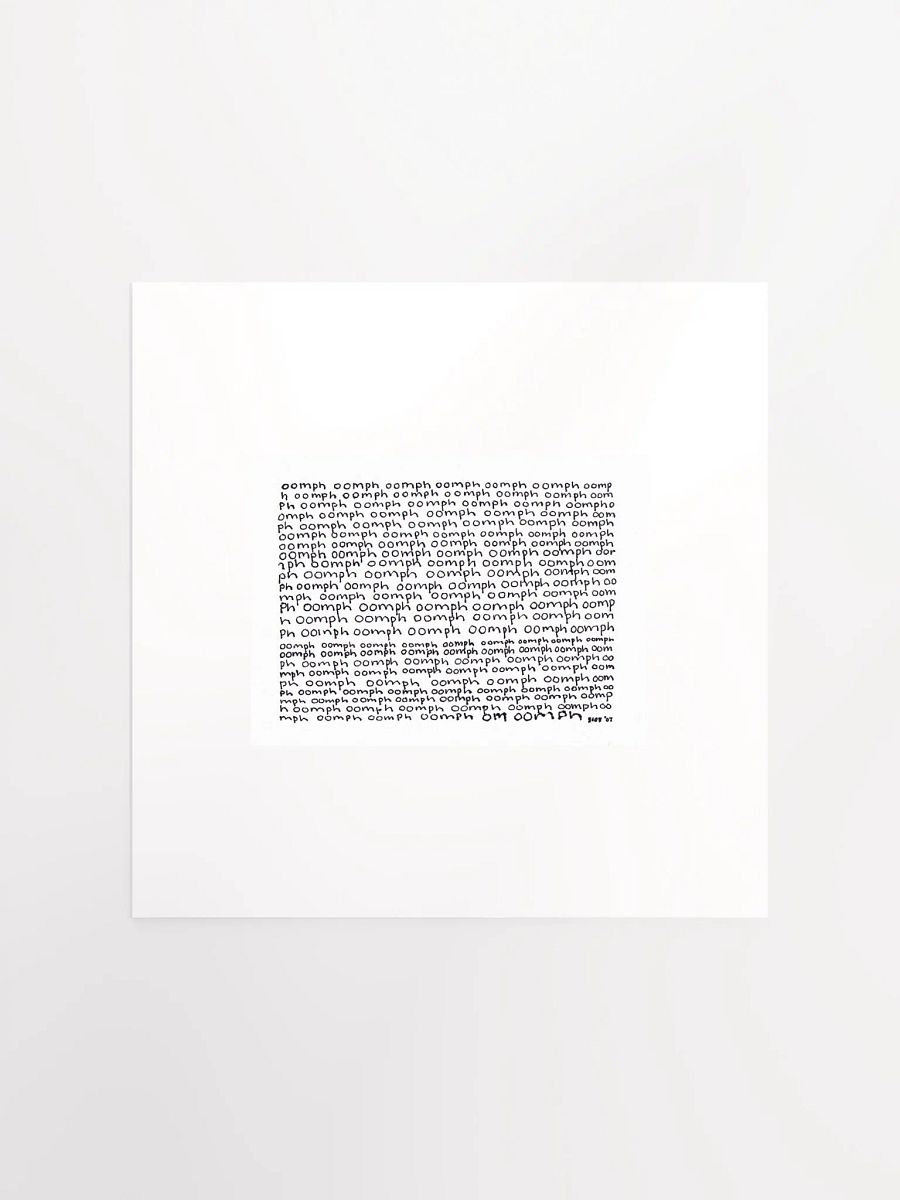 oomph panel card print product image (2)