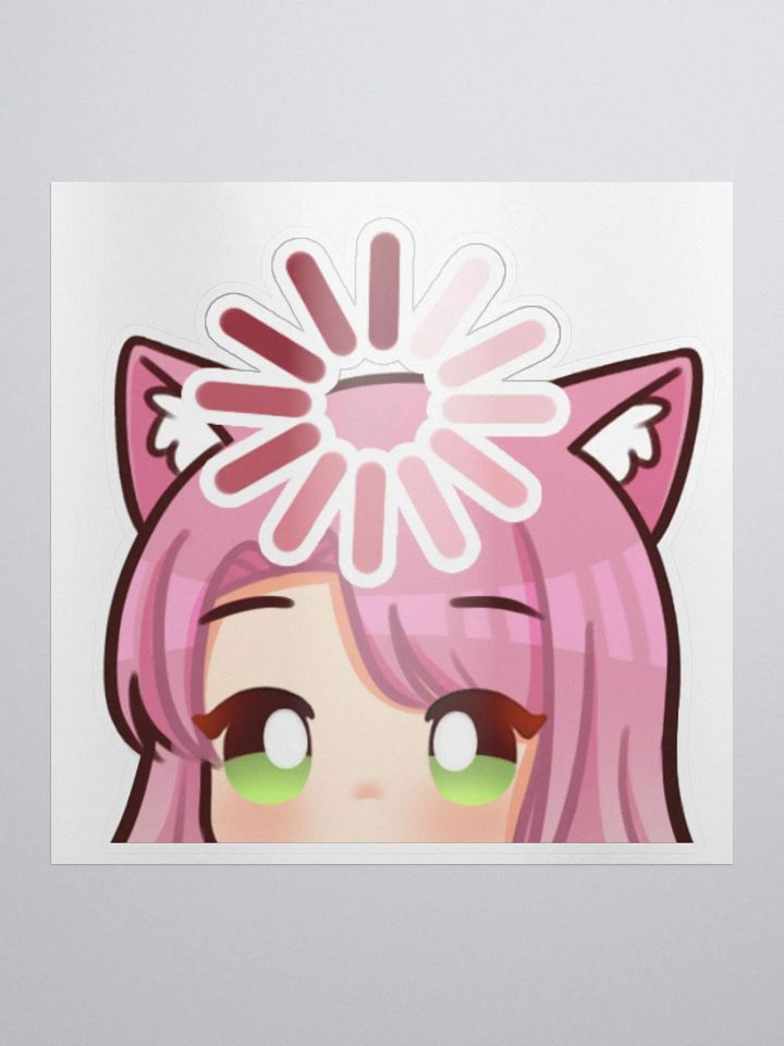 Buffering Sticker product image (1)