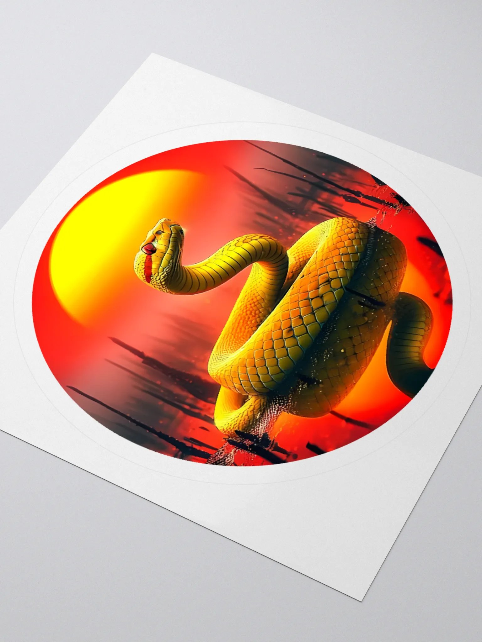 Customizable Kiss Cut Stickers product image (9)