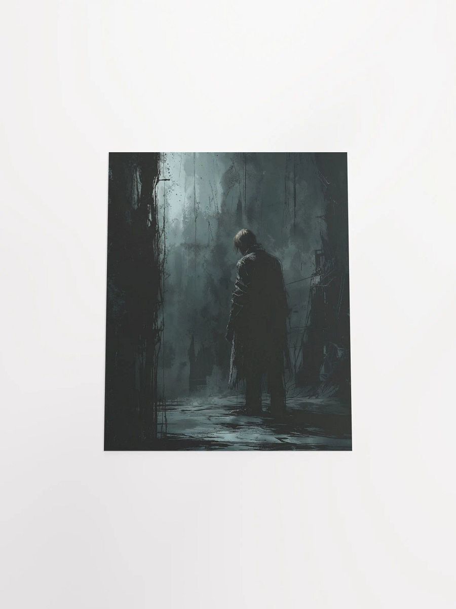 Urban Shadow Matte Poster product image (7)