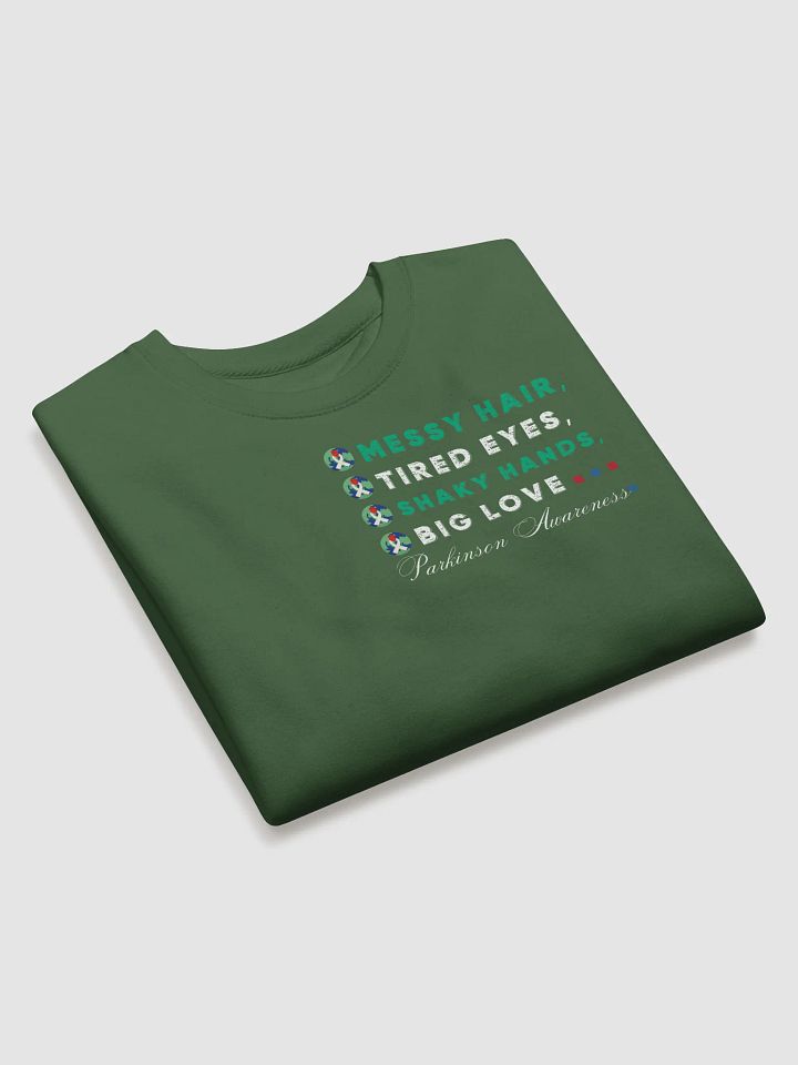 Messy Hair & Shaky Hands Heritage Sweatshirt product image (1)