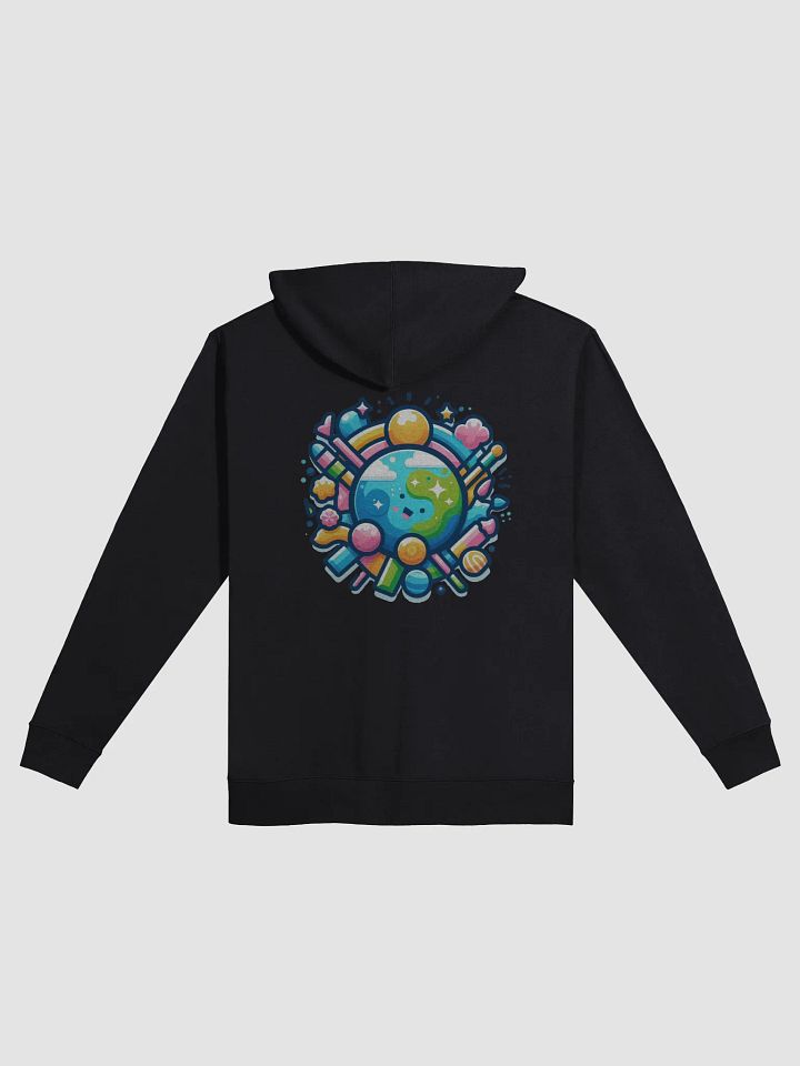 Whimsical Planet Zip-Up Hoodie product image (8)