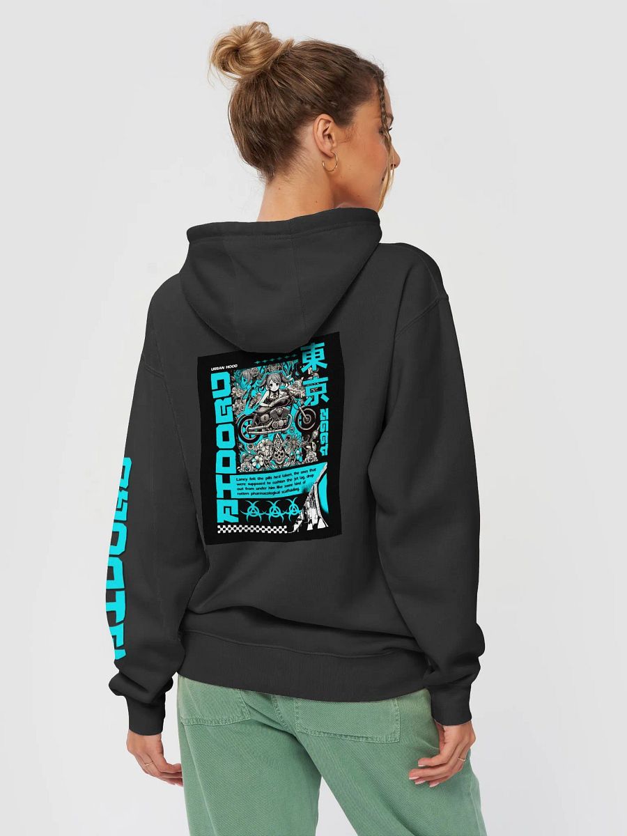 JAPANESE ANIME BIKER GIRL By URBAN HOOD product image (3)
