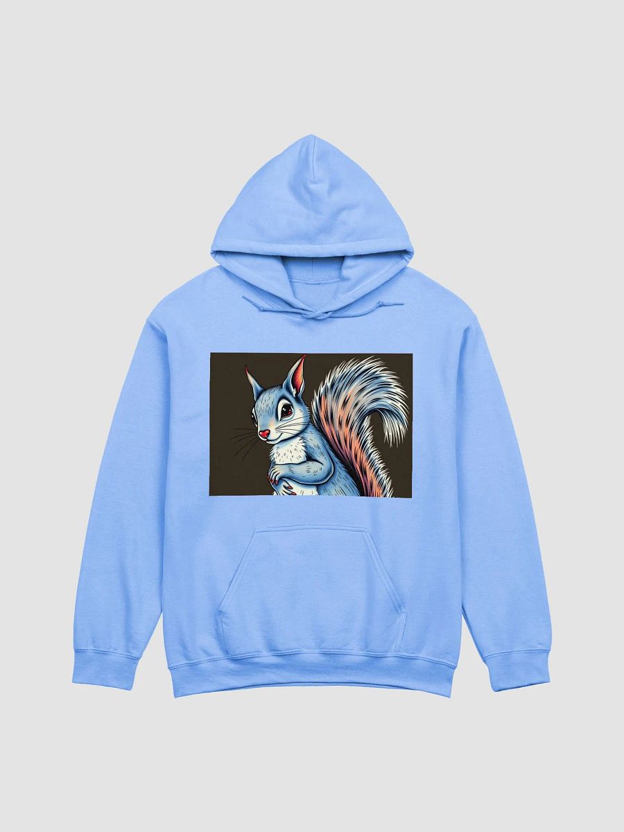 Vibrant Squirrel Stylized Hoodie product image (1)