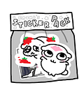 Crumb Sticker Pack (5 Stickers) product image (1)