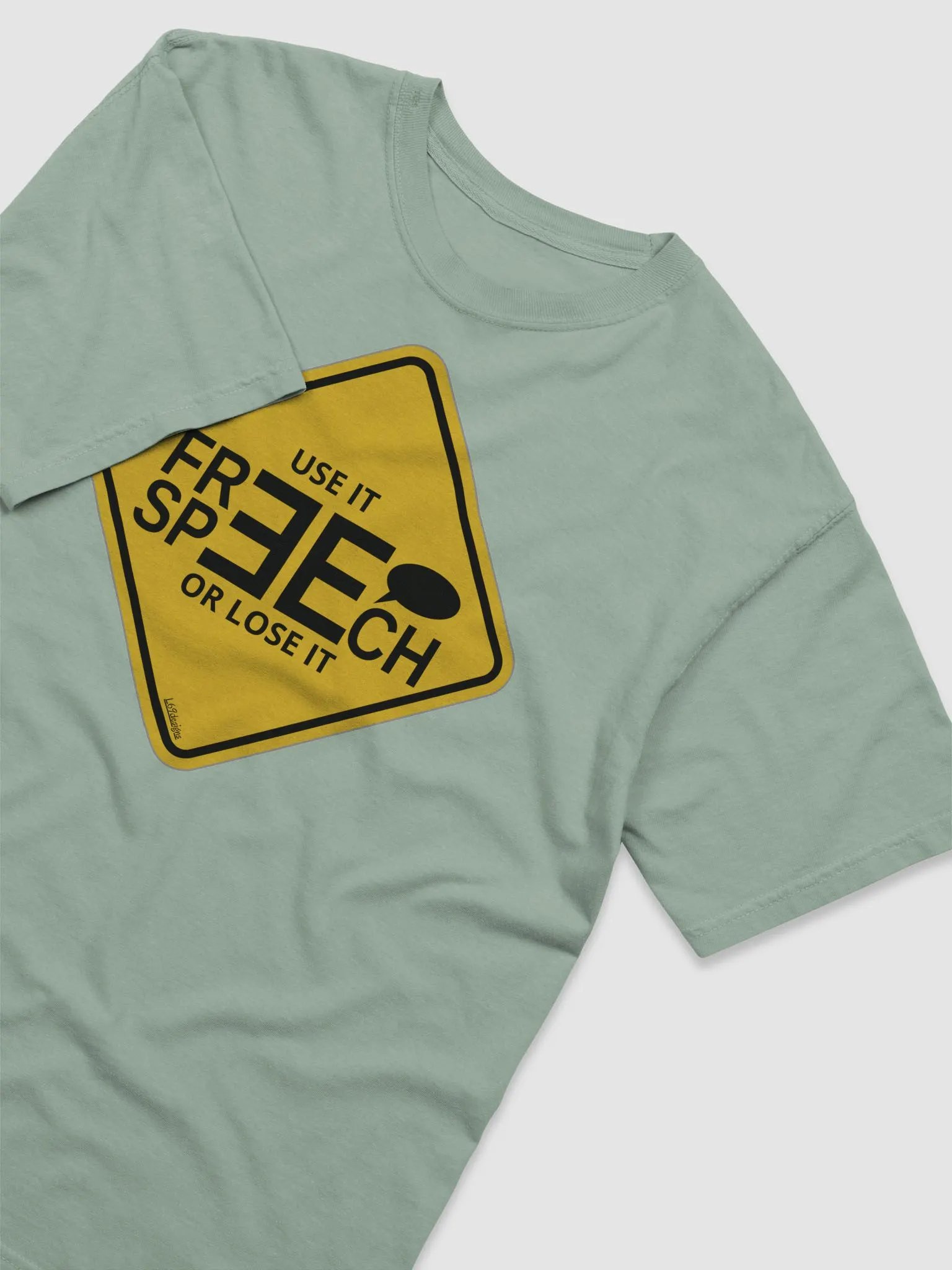 FREE SPEECH, USE IT OR LOSE IT product image (29)