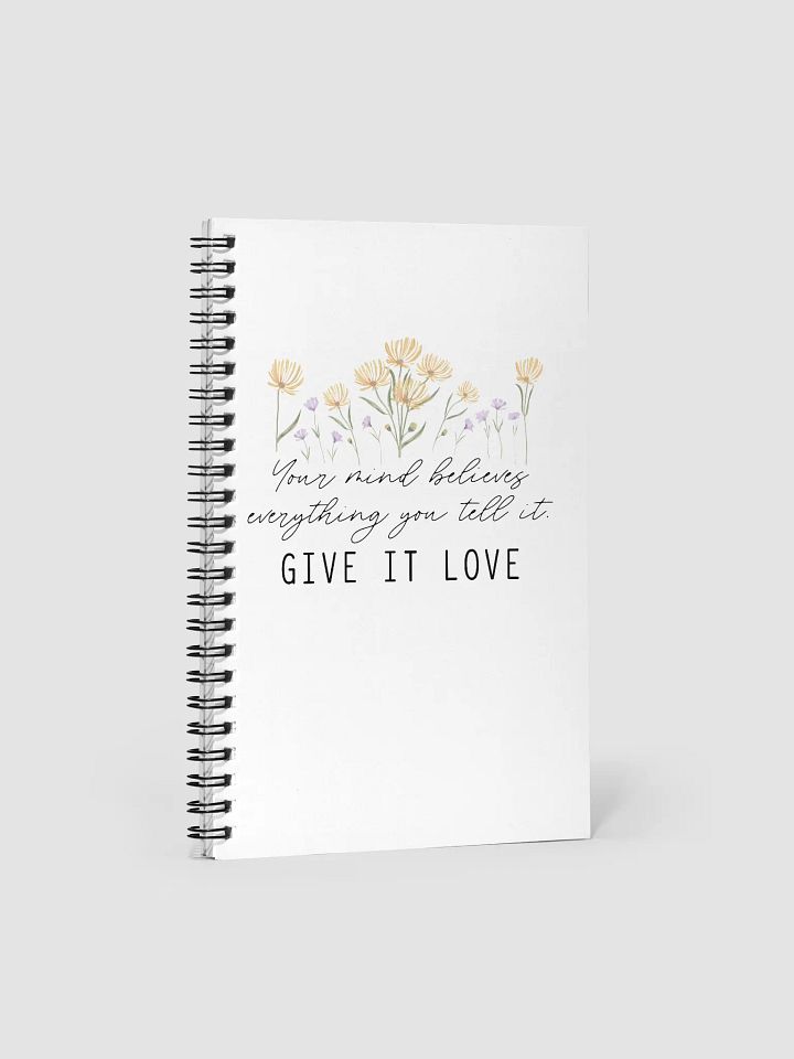 Spiral Notebook - 